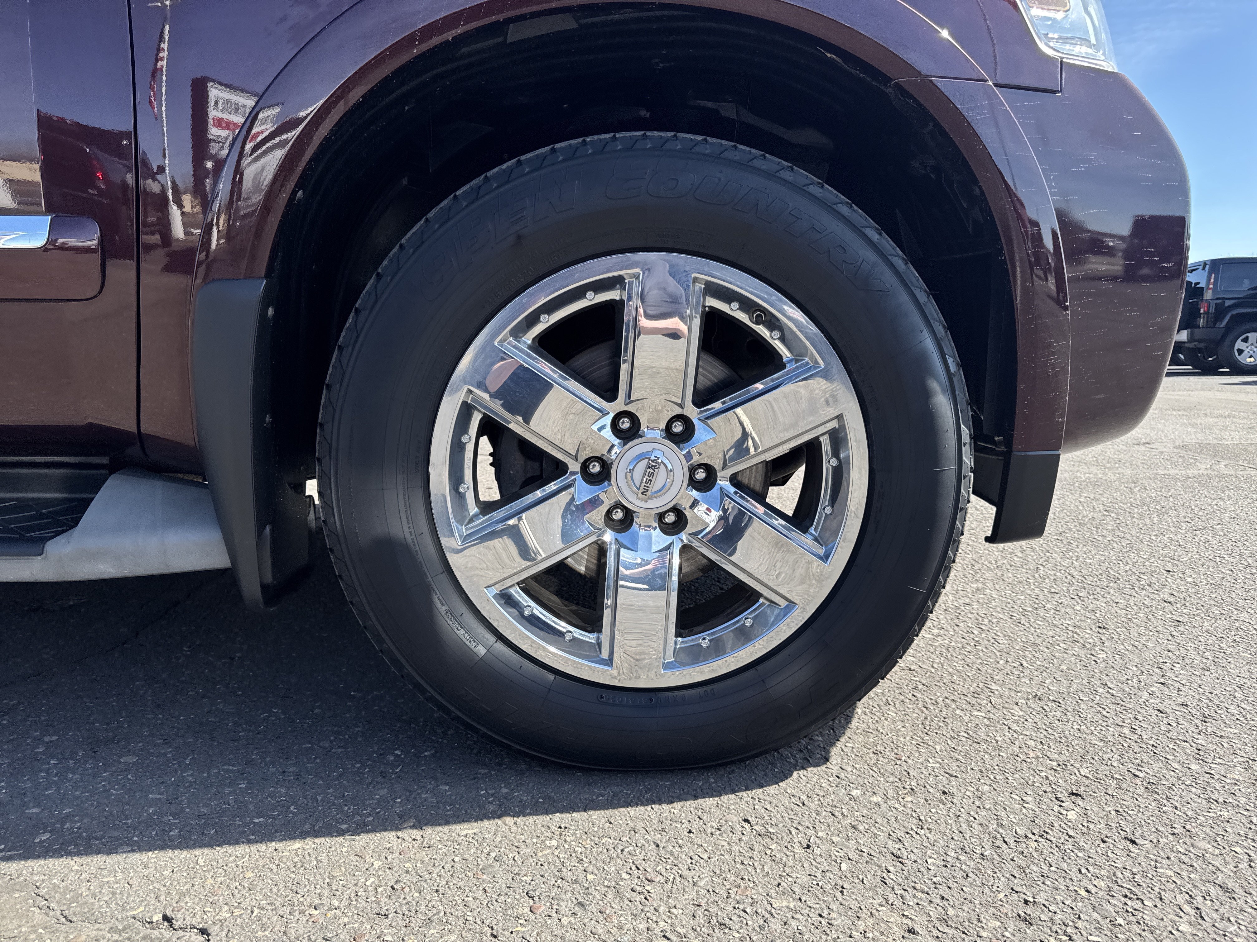Used 2013 Nissan Armada Platinum AWD/4WD image 9