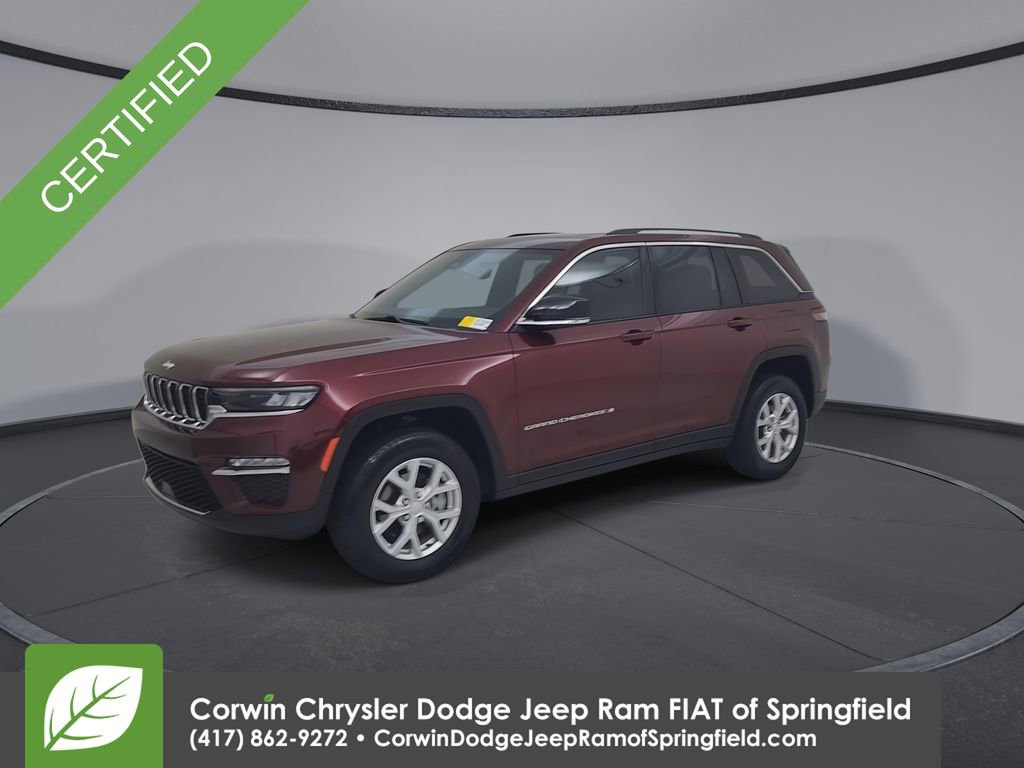 Certified 2023 Jeep Grand Cherokee Limited RWD image 7