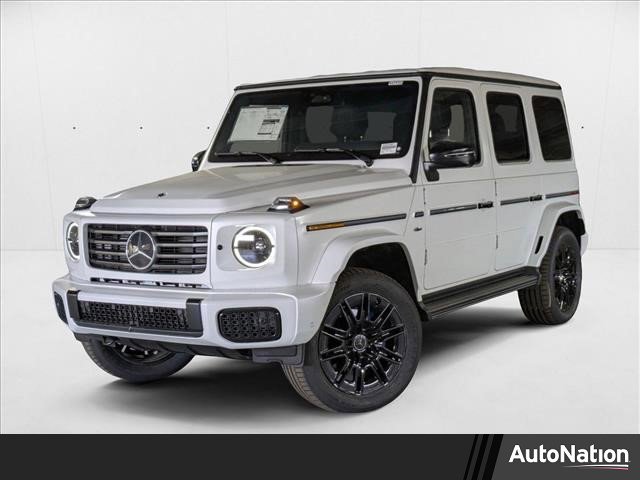 New 2025 Mercedes-Benz G 580 w/ EQ Technology