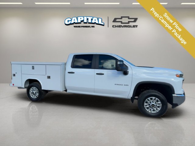 New 2026 Chevrolet Silverado 2500 W/T w/ WT Convenience Package AWD/4WD image 7