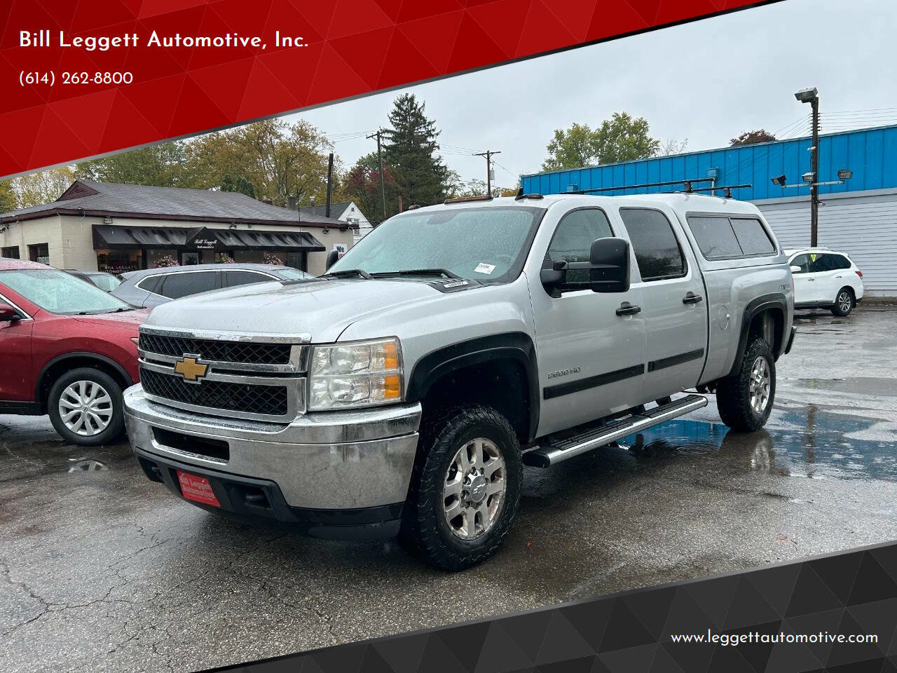 Used 2011 Chevrolet Silverado 2500 LT w/ Interior Plus Package
