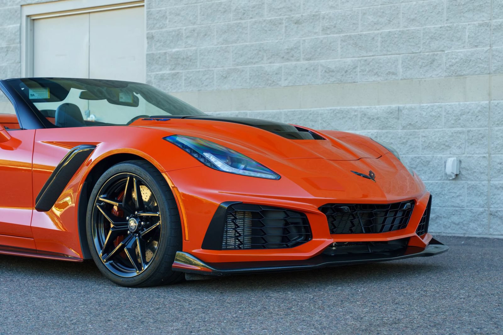 Used 2019 Chevrolet Corvette ZR1 RWD image 61