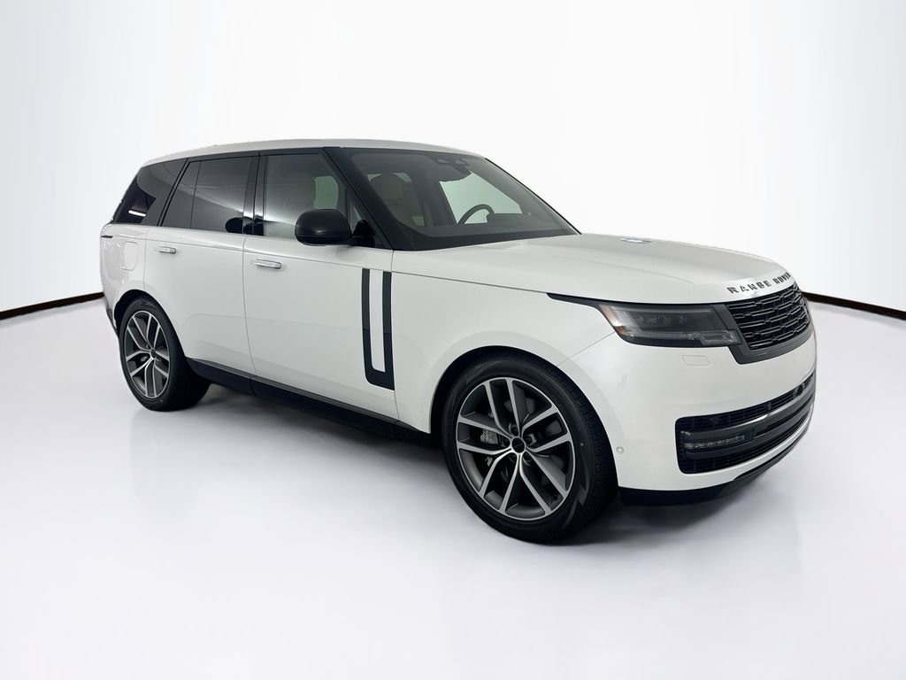 New 2026 Land Rover Range Rover SE AWD/4WD image 3