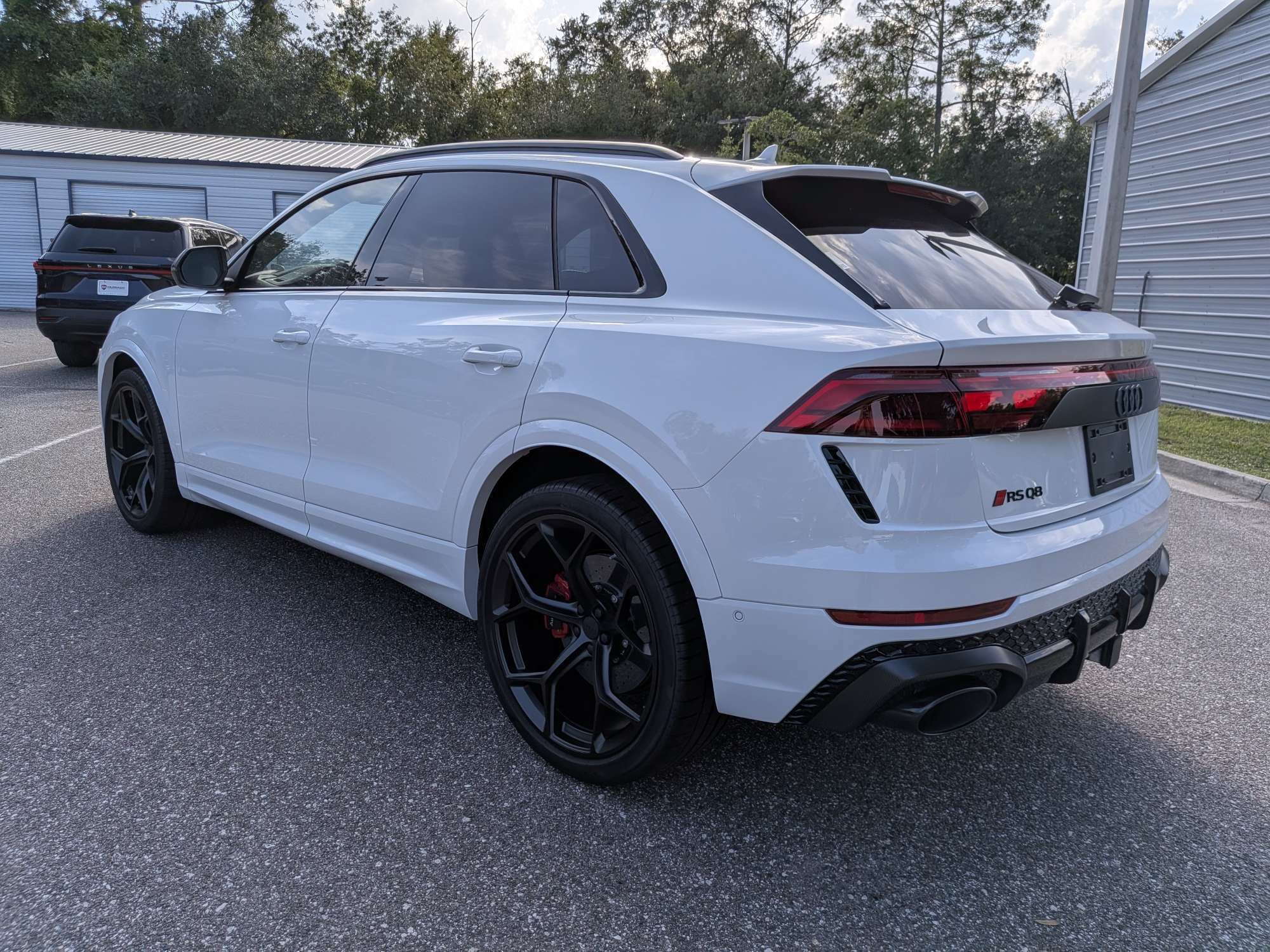 New 2026 Audi RS Q8 performance AWD/4WD image 5