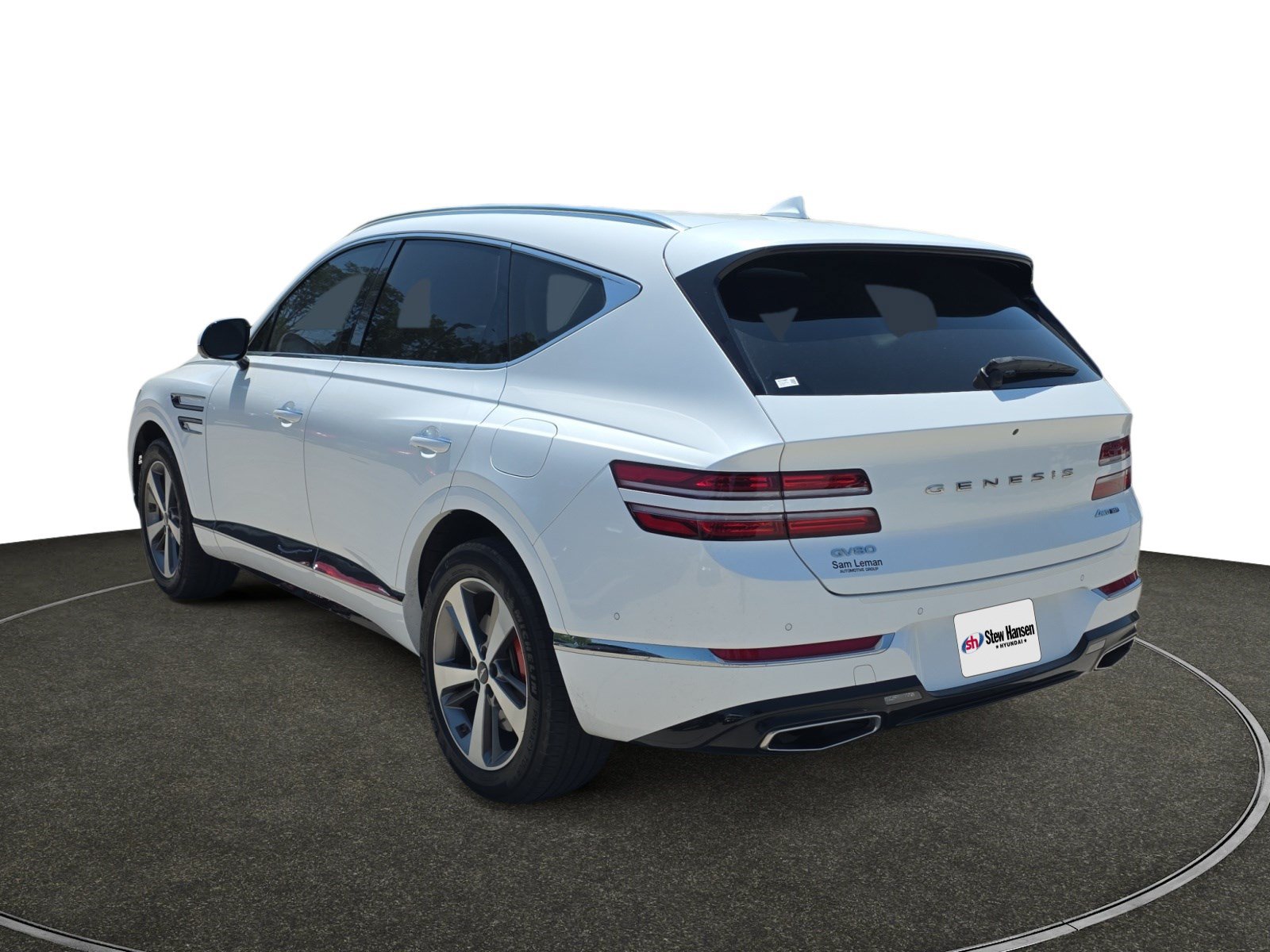 Used 2023 Genesis GV80 3.5T w/ Advanced Package AWD/4WD image 3
