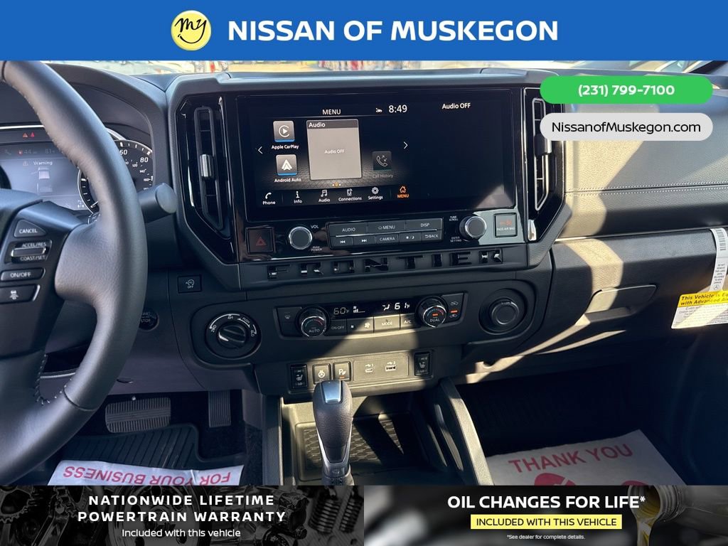 New 2026 Nissan Frontier SV image 18