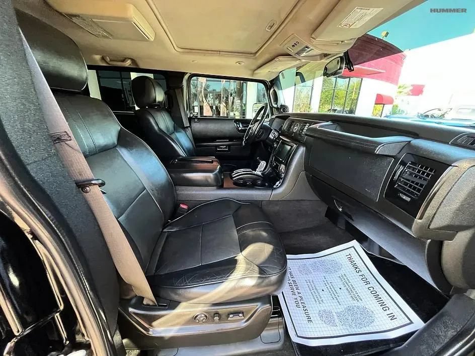 Used 2008 HUMMER H2 AWD/4WD image 13