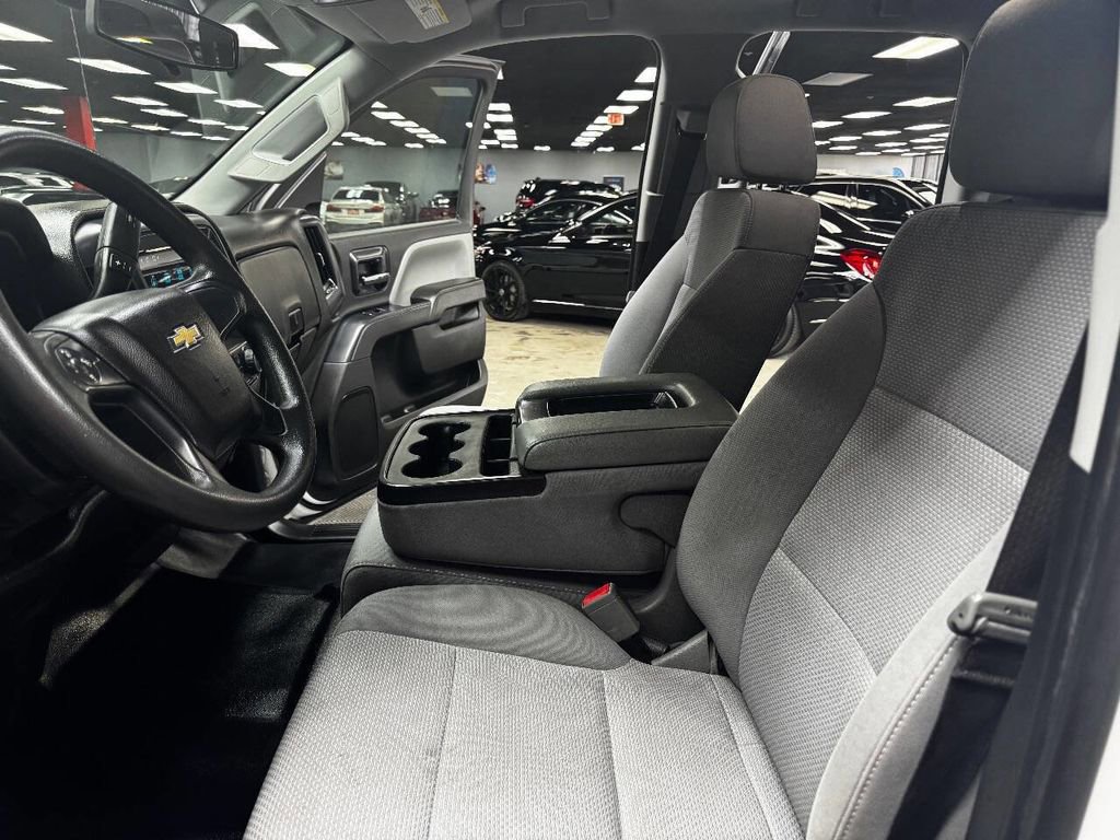 Used 2017 Chevrolet Silverado 1500 Custom w/ Rally 1 Edition image 33