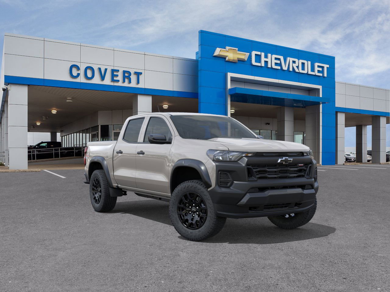 New 2026 Chevrolet Colorado Trail Boss AWD/4WD image 1