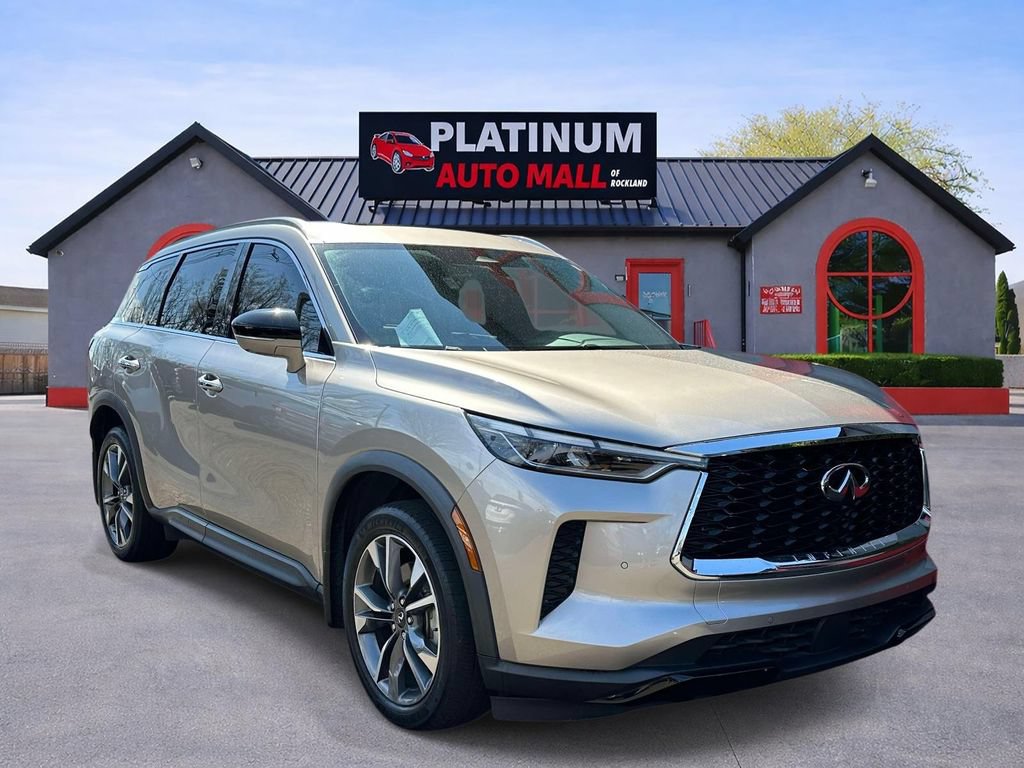 Used 2023 INFINITI QX60 Luxe w/ Cargo Package