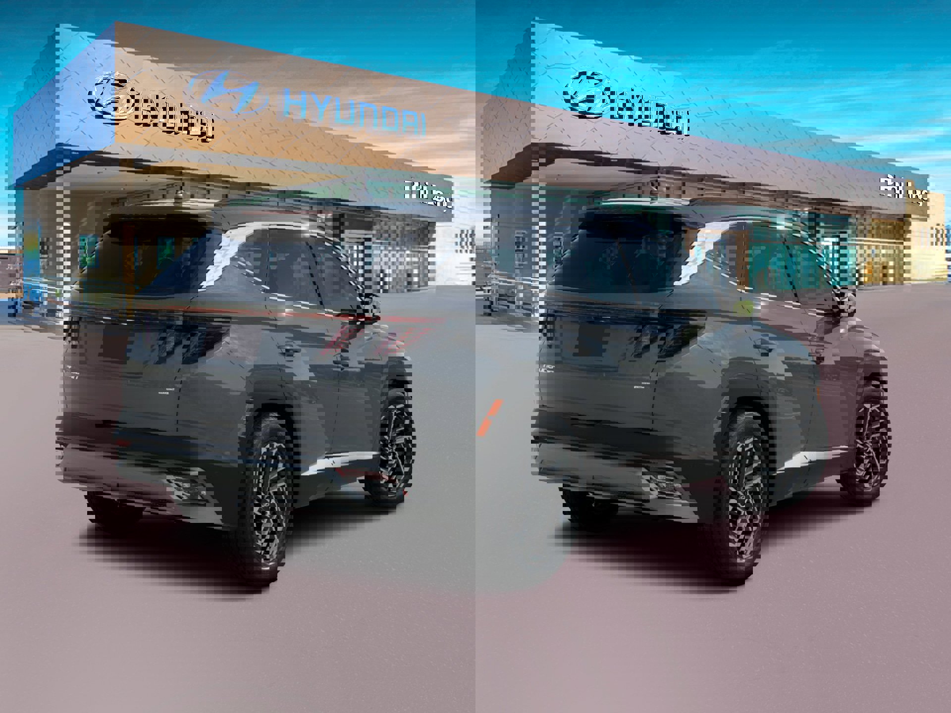 New 2026 Hyundai Tucson Limited image 4