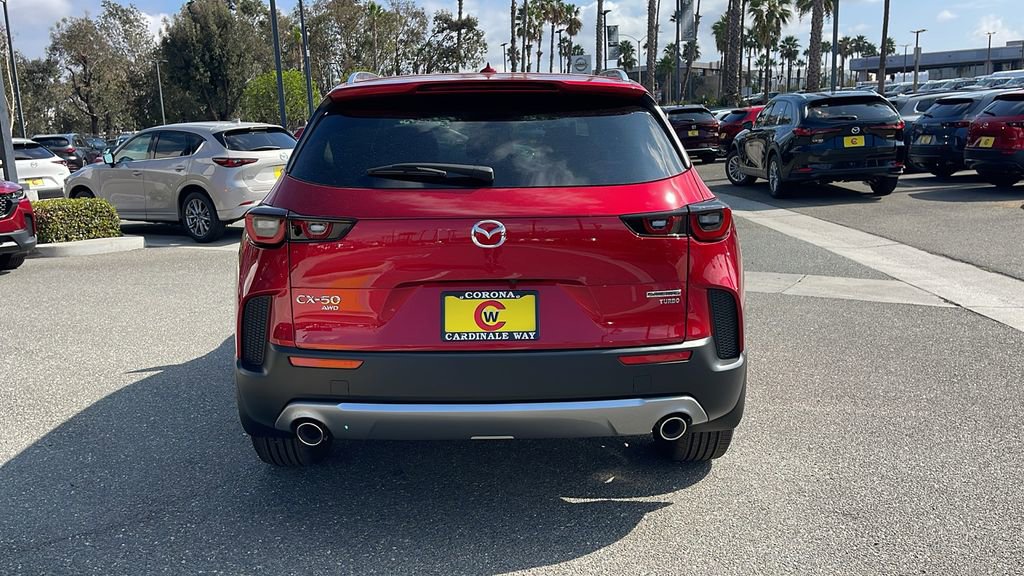 Used 2025 MAZDA CX-50 AWD 2.5 Turbo w/ Premium Pkg image 9