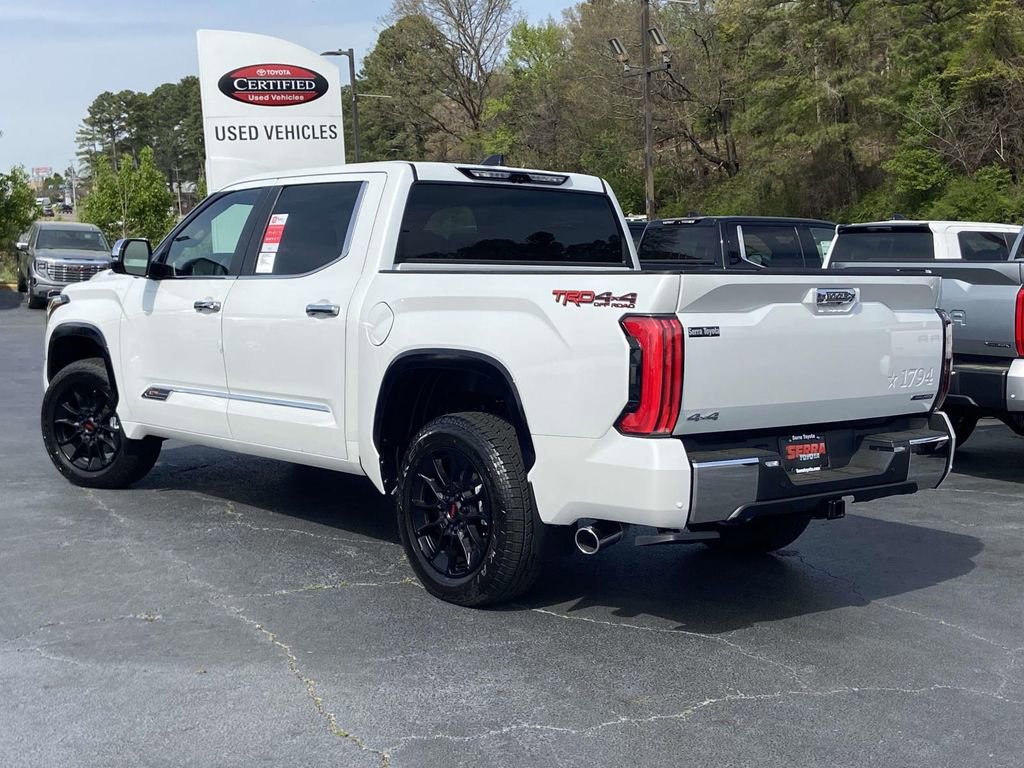 New 2026 Toyota Tundra 1794 Edition w/ TRD Off-Road Package image 4
