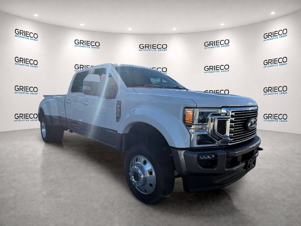 Used 2022 Ford F450 King Ranch w/ King Ranch Ultimate Package