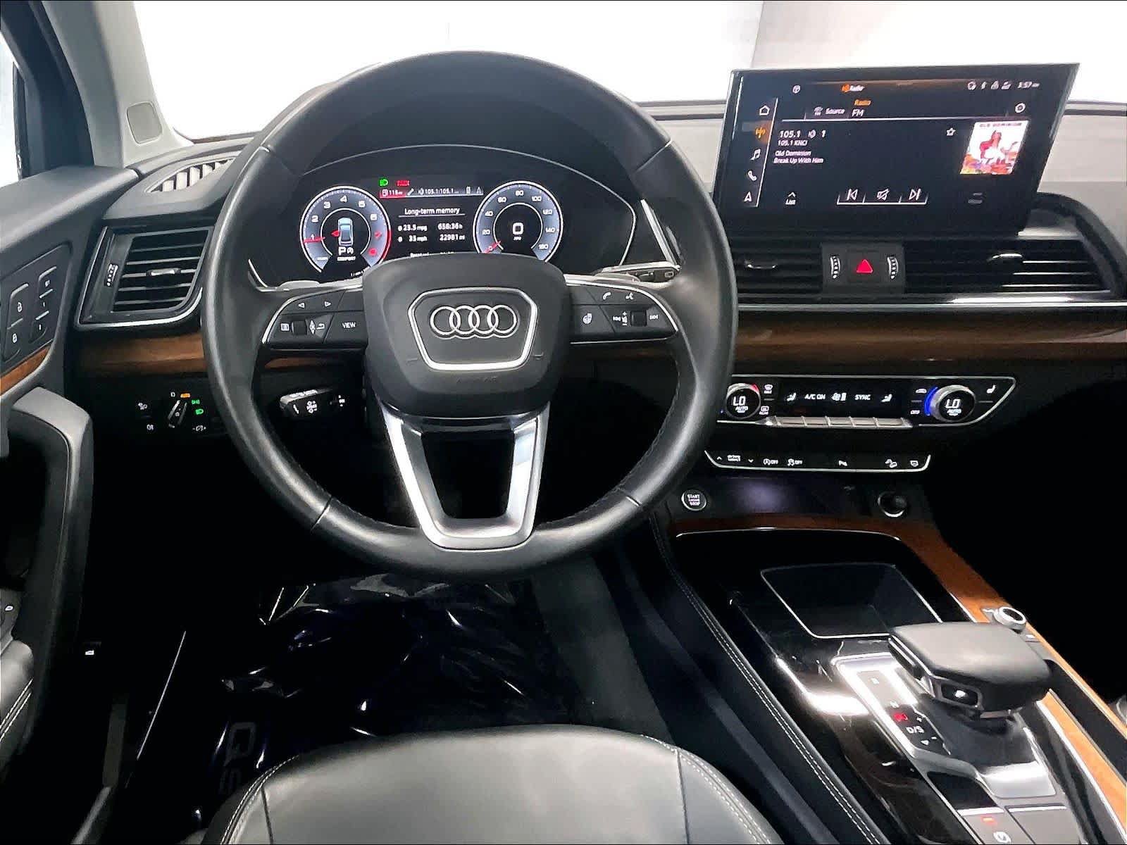 Certified 2023 Audi Q5 2.0T Premium Plus w/ Premium Plus Package AWD/4WD image 8