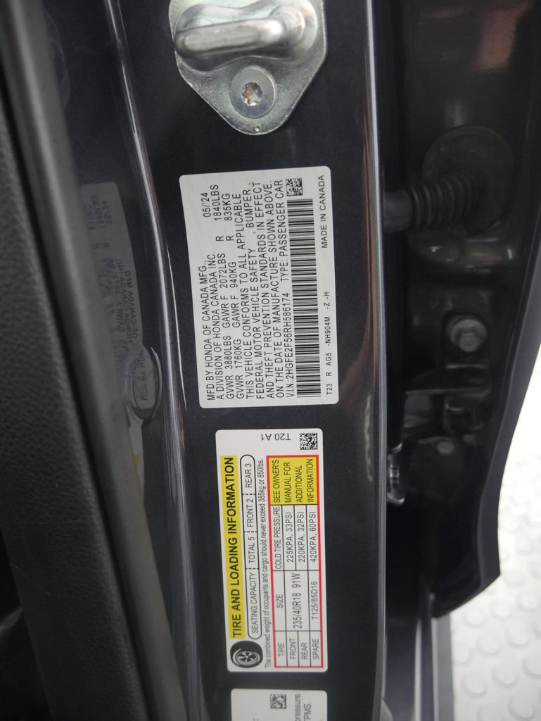 Used 2024 Honda Civic Sport image 17
