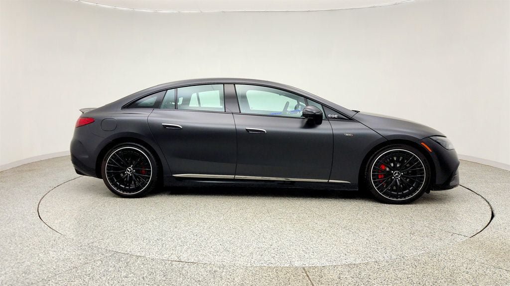 Used 2023 Mercedes-Benz EQE AMG 4MATIC Sedan image 4