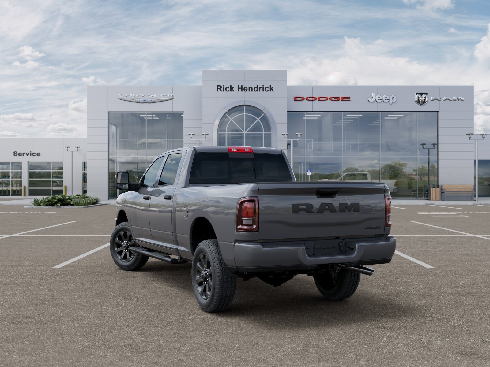 New 2027 RAM 2500 Tradesman AWD/4WD image 5