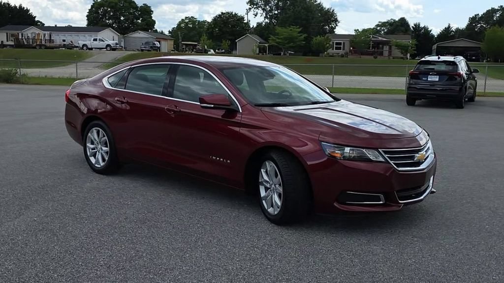 Certified 2017 Chevrolet Impala LT w/ Convenience Package FWD image 2