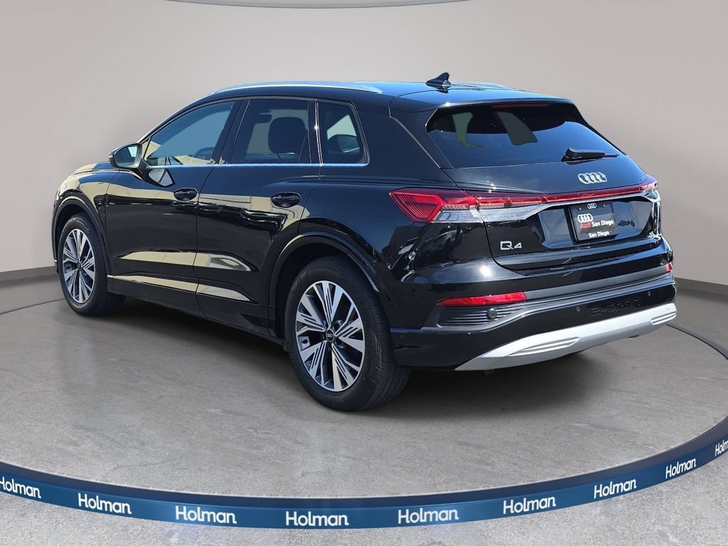 Certified 2023 Audi Q4 e-tron Premium Plus RWD image 8