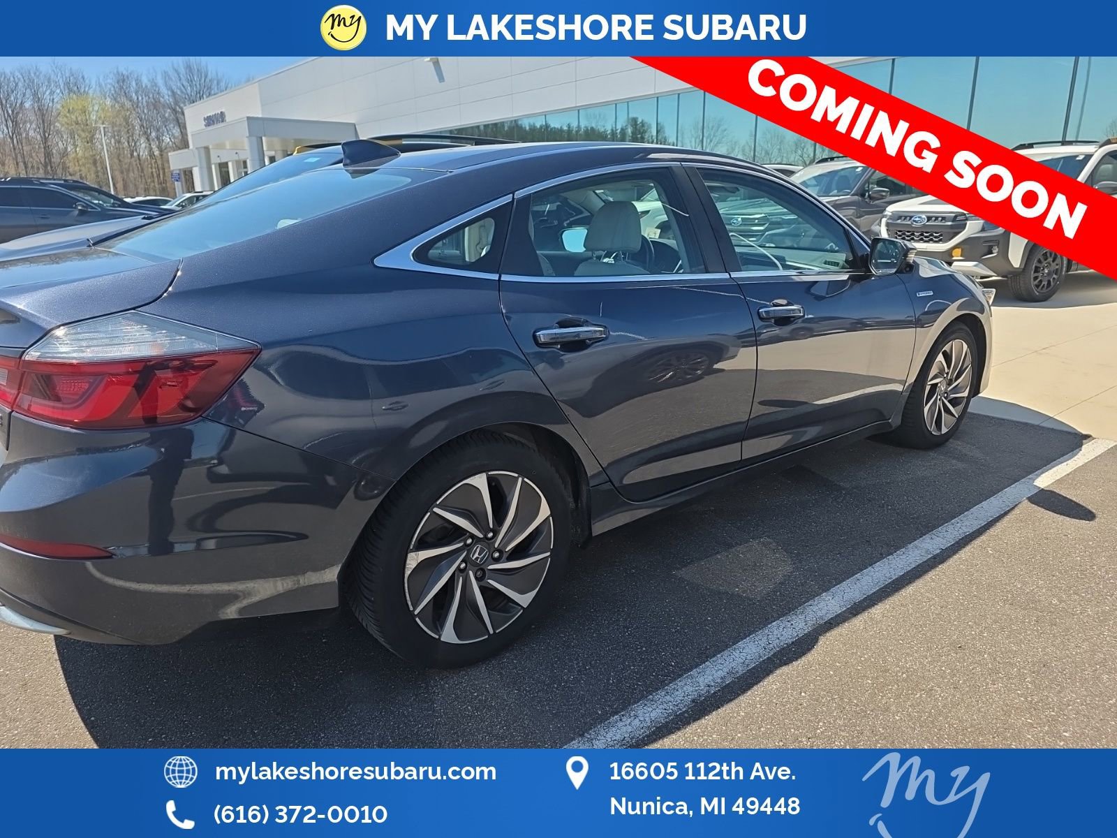 Used 2019 Honda Insight Touring image 11