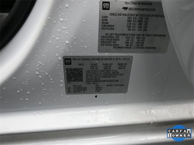 Used 2023 Chevrolet Silverado 1500 LT Trail Boss w/ Protection Package image 25