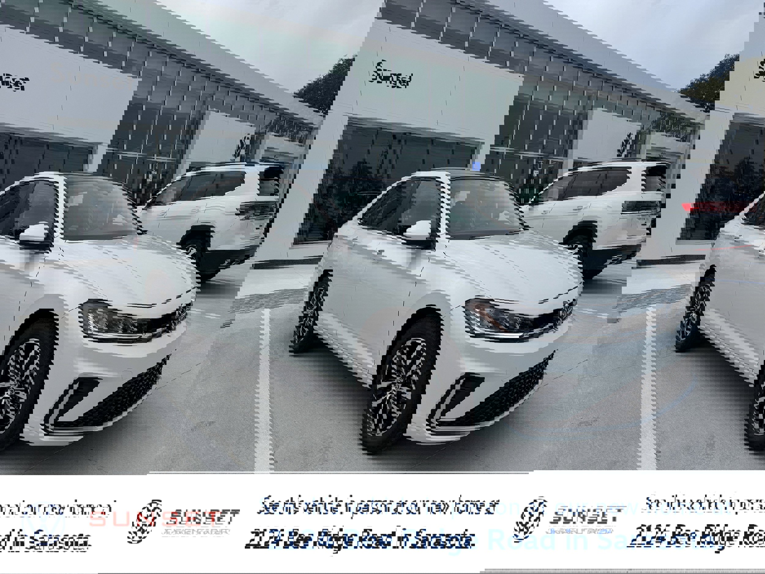 New 2025 Volkswagen Jetta SE