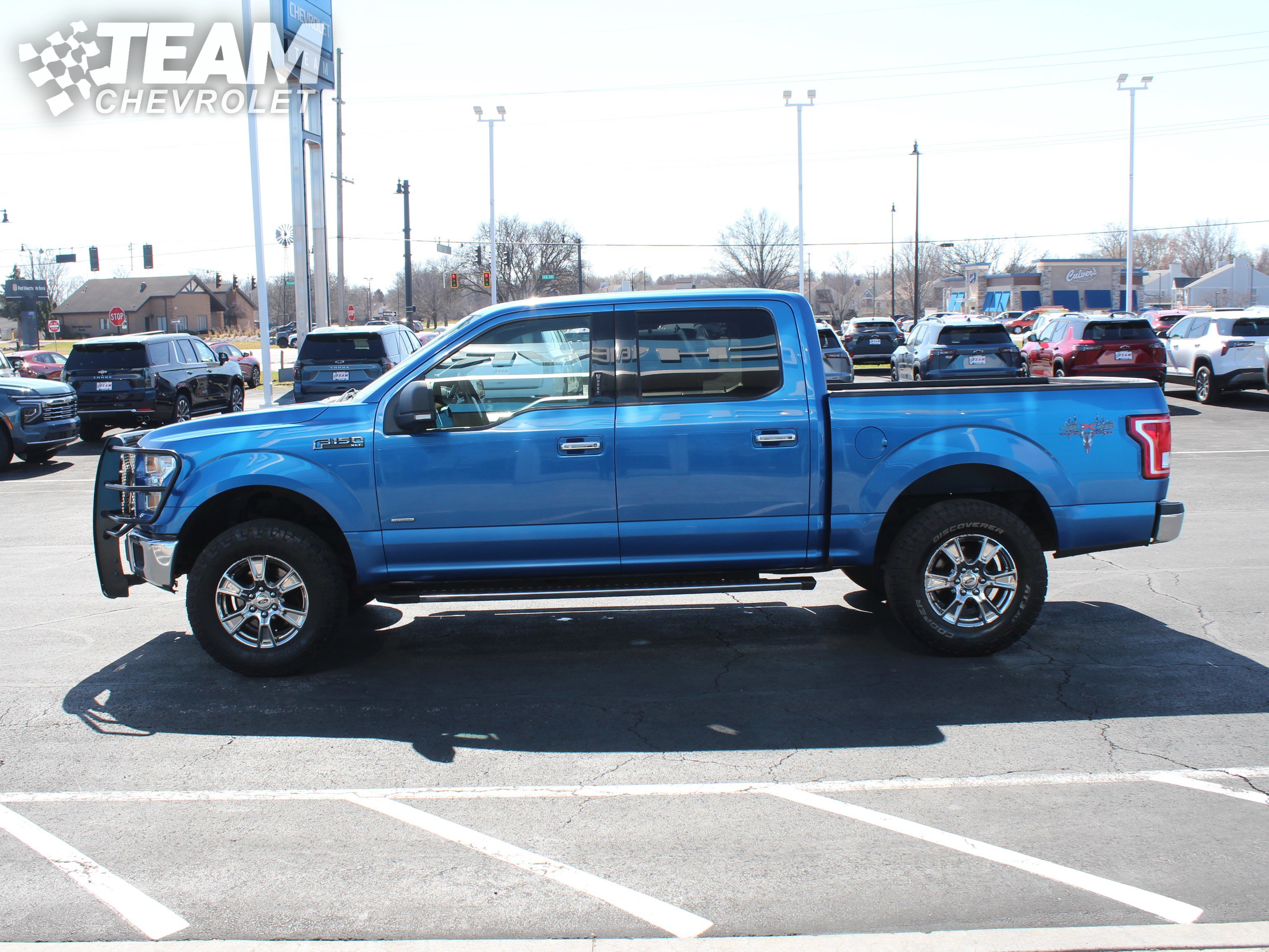 Used 2016 Ford F150 XLT w/ Equipment Group 302A Luxury image 7