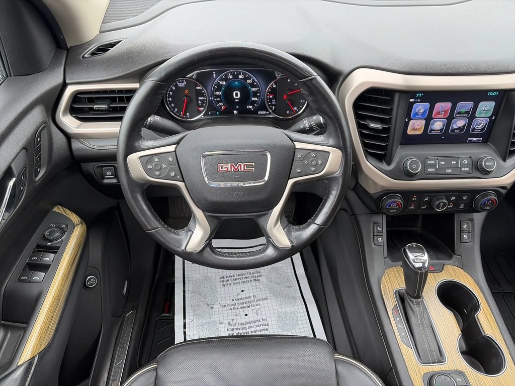 Used 2019 GMC Acadia Denali w/ Technology Package AWD/4WD image 14