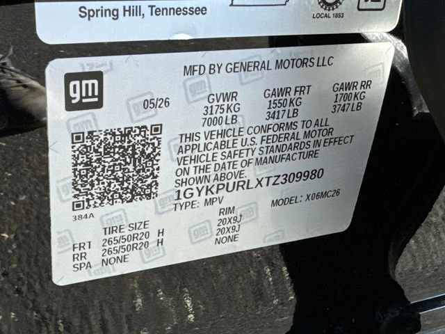 New 2026 Cadillac Lyriq Sport AWD/4WD image 30