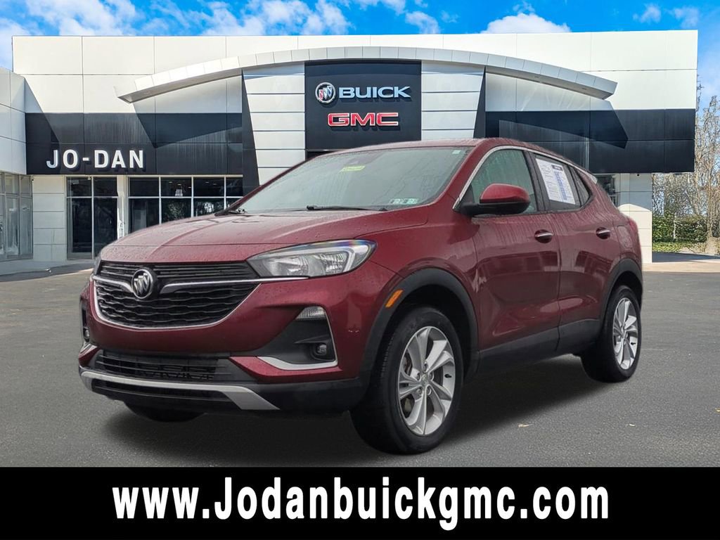Certified 2022 Buick Encore GX Preferred w/ Cold Weather Comfort Package