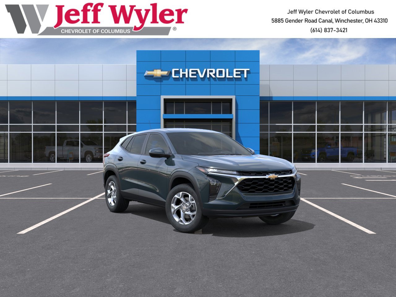 New 2026 Chevrolet Trax LS w/ LS Convenience Package FWD image 1