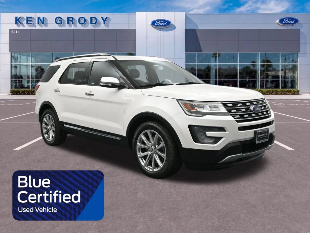 Used 2017 Ford Explorer Limited