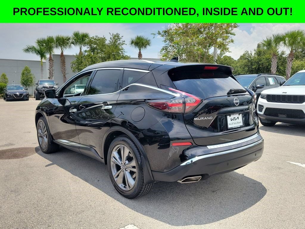 Used 2023 Nissan Murano Platinum w/ Cargo Package FWD image 8