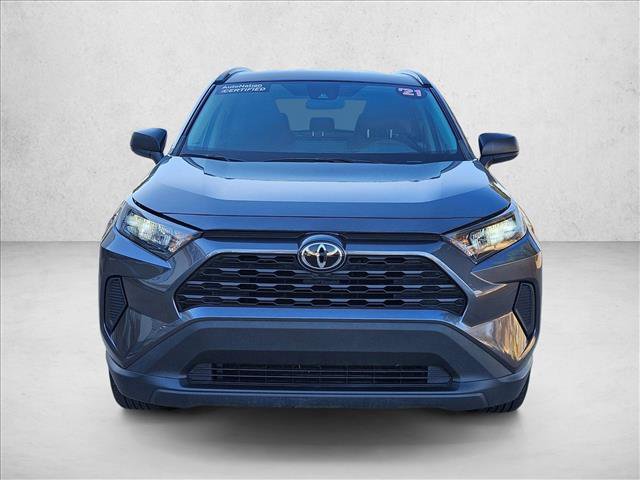 Used 2021 Toyota RAV4 LE image 2