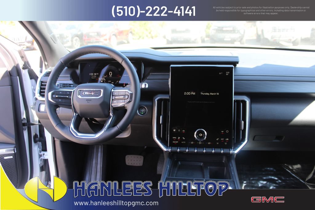 New 2026 GMC Acadia Elevation FWD image 19