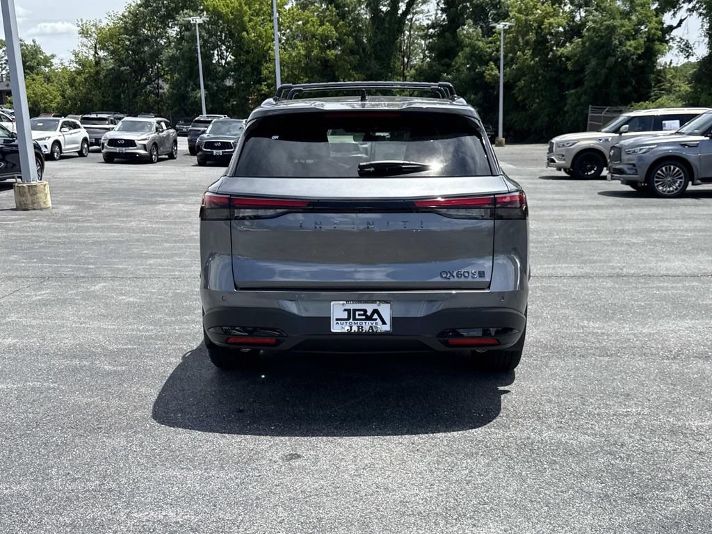 New 2027 INFINITI QX60 Sport w/ Dark Cargo Package AWD/4WD image 25