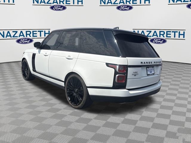 Used 2019 Land Rover Range Rover HSE AWD/4WD image 5