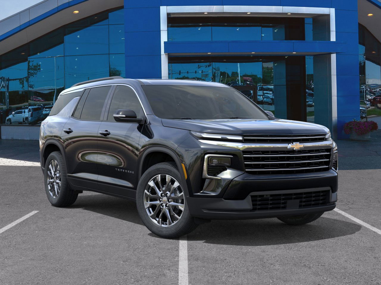 New 2026 Chevrolet Traverse LT image 7
