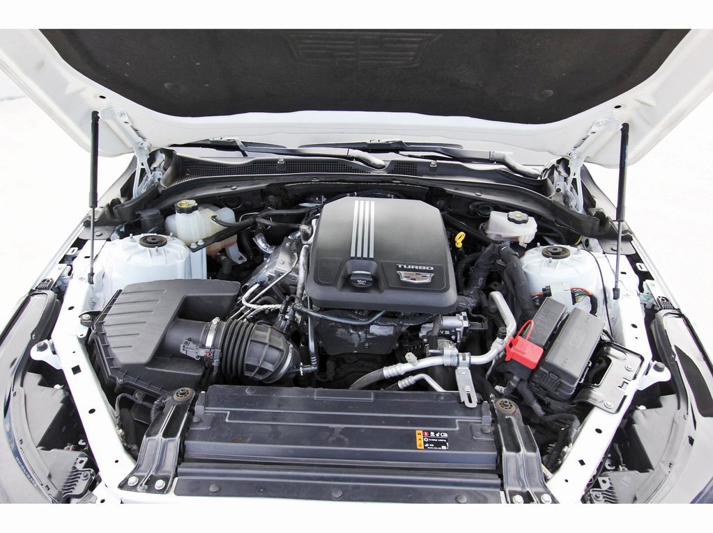 Used 2024 Cadillac CT4 Luxury w/ Sun And Sound Package RWD image 30