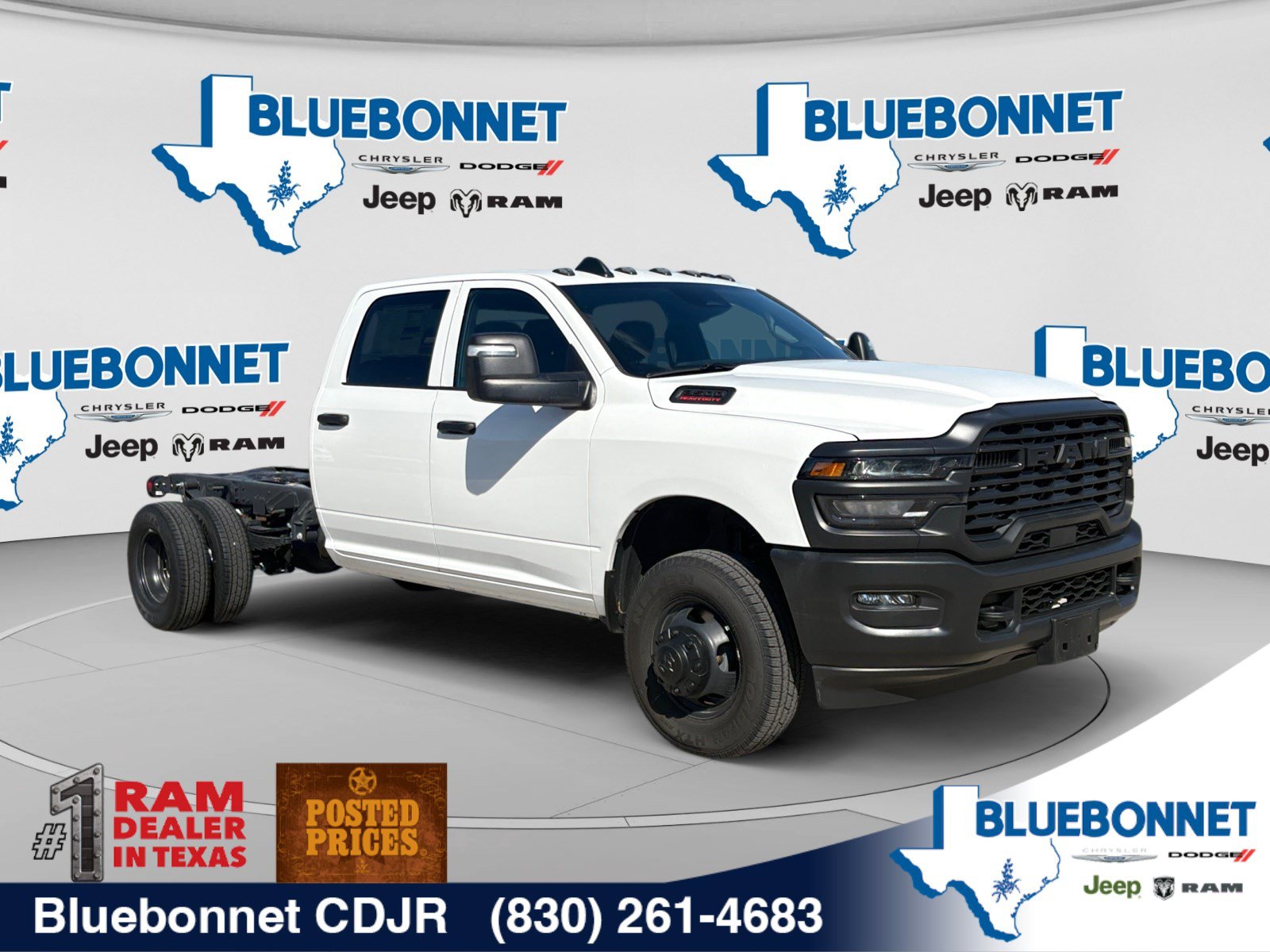 New 2026 RAM 3500 Tradesman AWD/4WD image 3