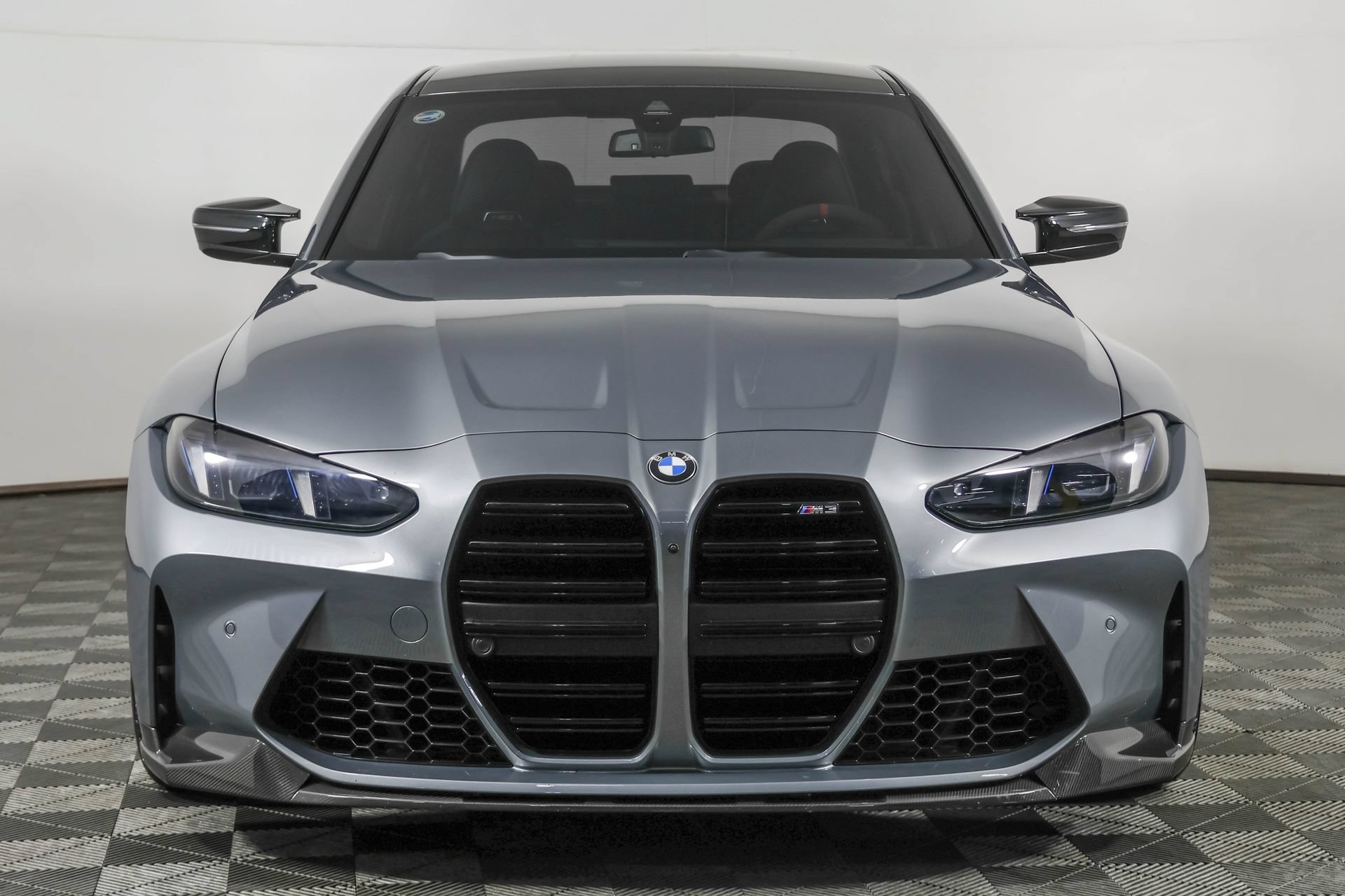 Used 2025 BMW M3 w/ Executive Package RWD image 9
