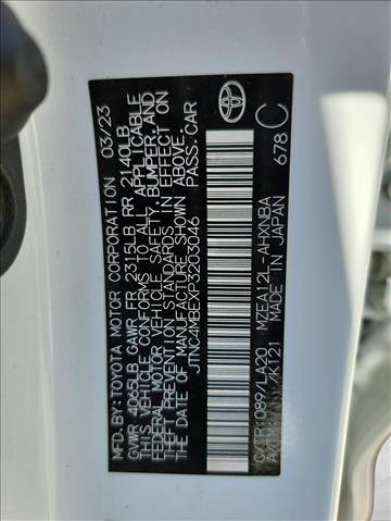 Used 2023 Toyota Corolla XSE FWD image 19