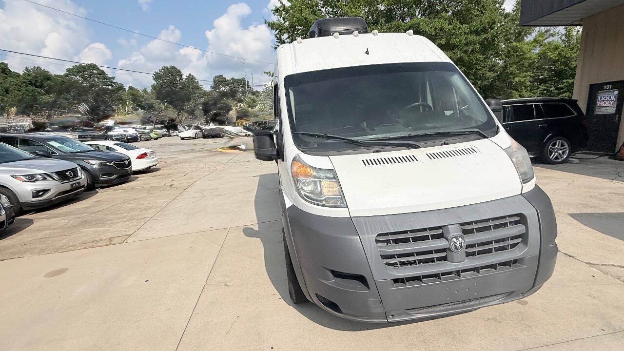 Used 2017 RAM ProMaster 1500 FWD image 10