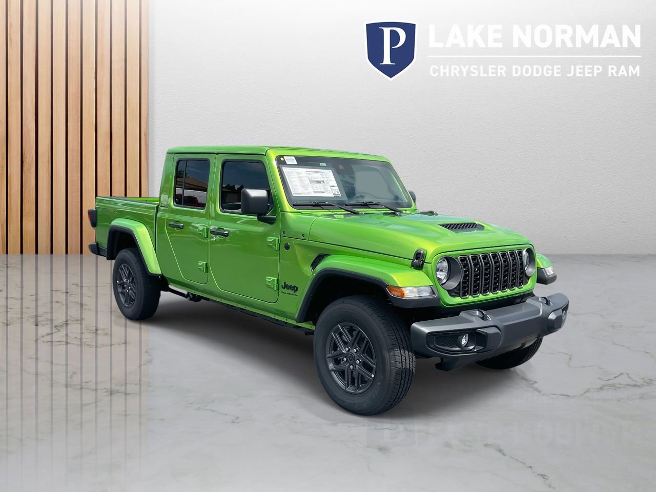 New 2025 Jeep Gladiator Sport image 2
