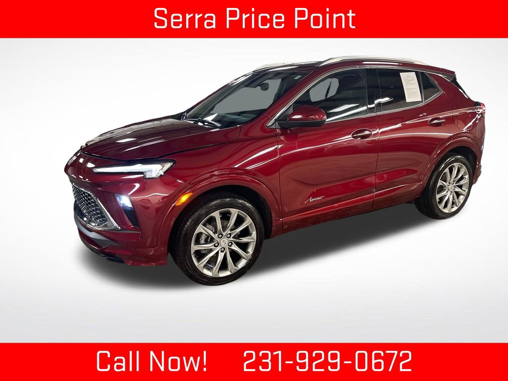 Used 2025 Buick Encore GX Avenir w/ Avenir Convenience Package AWD/4WD image 1