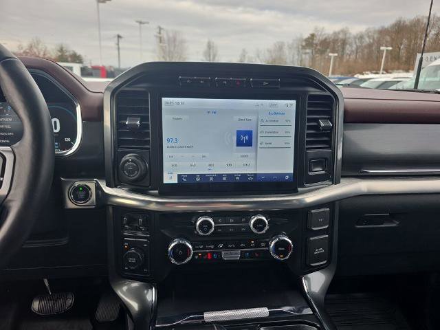 Certified 2023 Ford F150 Lariat w/ Equipment Group 502A High image 30