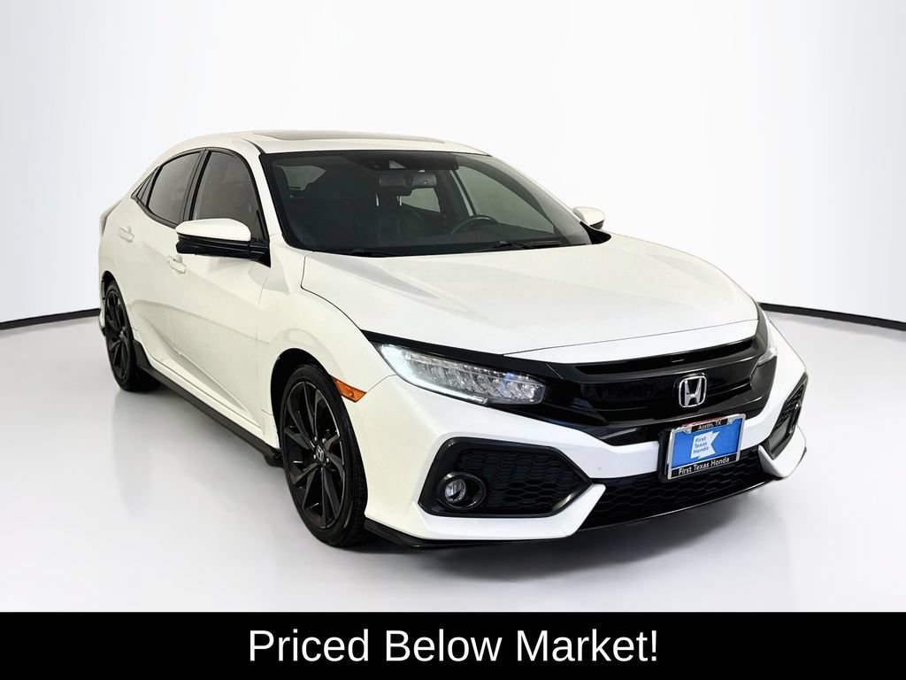Used 2019 Honda Civic Sport Touring
