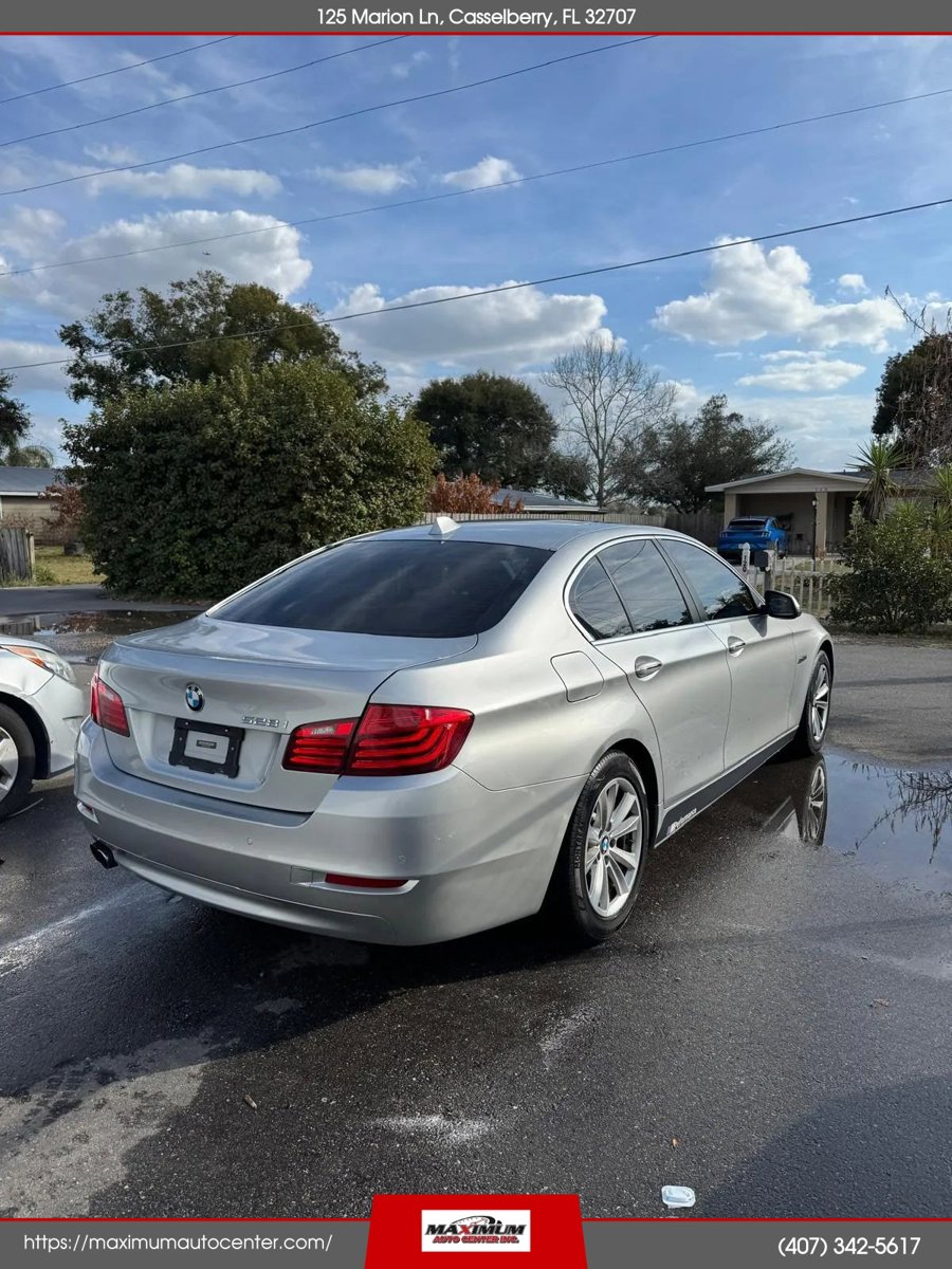Used 2015 BMW 528i Sedan RWD image 4