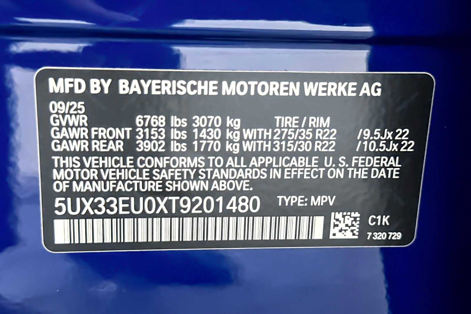 New 2026 BMW X5 M60i image 27